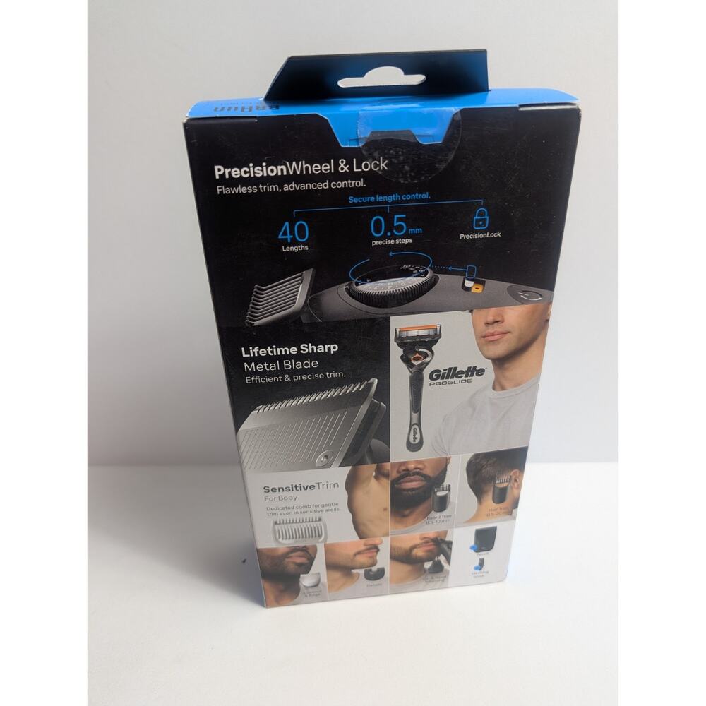 Braun All-in-One Series 7 Trimmer Kit AIO7530 - New in Box - 40 Lengths &... - Picture 2 of 7